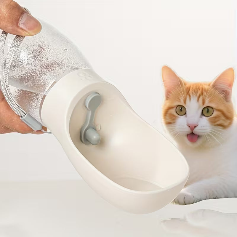 Portable Pet Water Bottle Dispenser